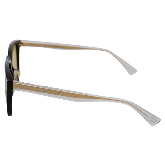 Diesel DL0282 Sunglasses Square Shape Women Black - Picture 2 of 4